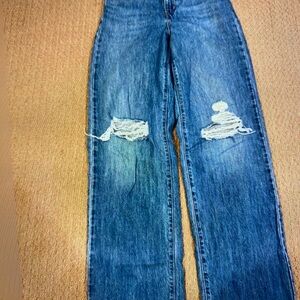 Levi's Blue Straight Leg Jeans